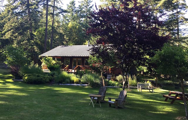 Salt Spring Island Cabin | Salt Spring Gite