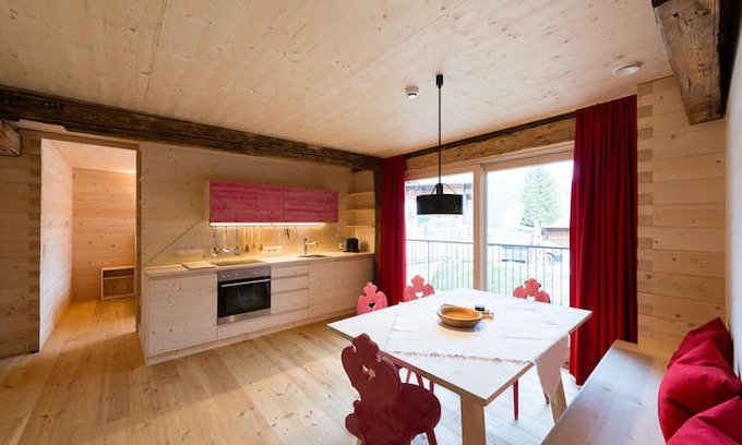 Innervillgraten Apartment | Giatla Haus, Whg Berg, Osttirol, Österreich
