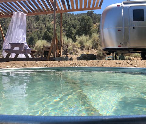 Valyermo Other | 22' Airstream / Angeles Crest Creamery