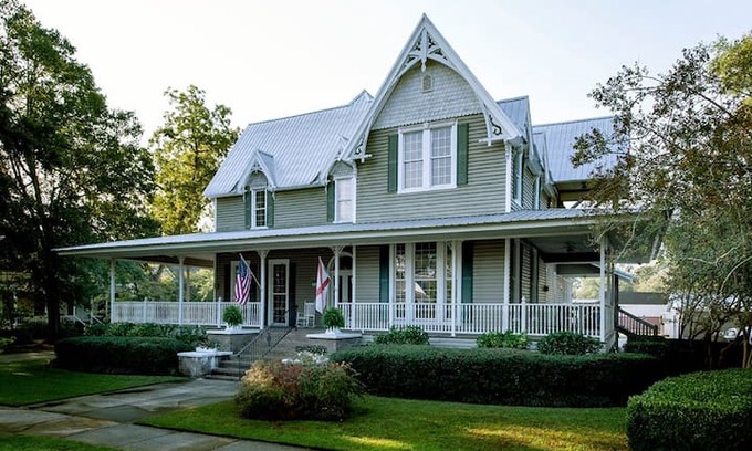 Eufaula Bed & Breakfast | Eufaula House on Barbour, the Randolph Suite