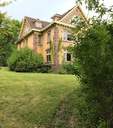 Big Stone City House | The Gold Mansion Historic Large Home in Big Stone!