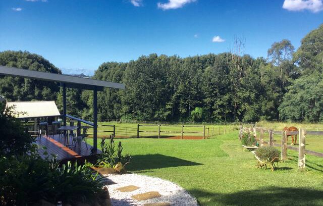 Federal Cabin | Songbird. Federal Byron Hinterland