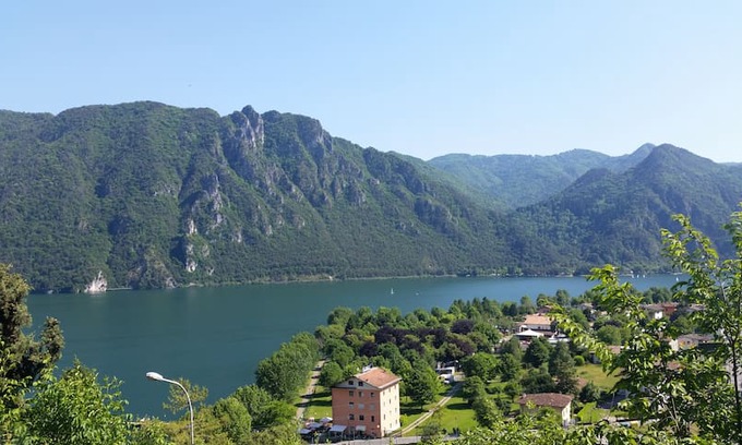 Anfo Apartment | Lago d'Amare, cosy lake house with see view