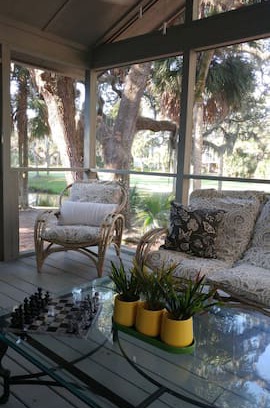 Edisto Island House | Serene Edisto Beach Cottage Among Stately Oaks