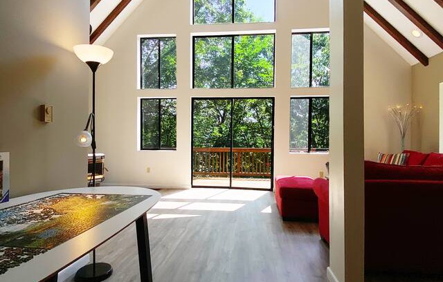 Romney Cabin | Treetop Haven - secluded mountainside hideaway