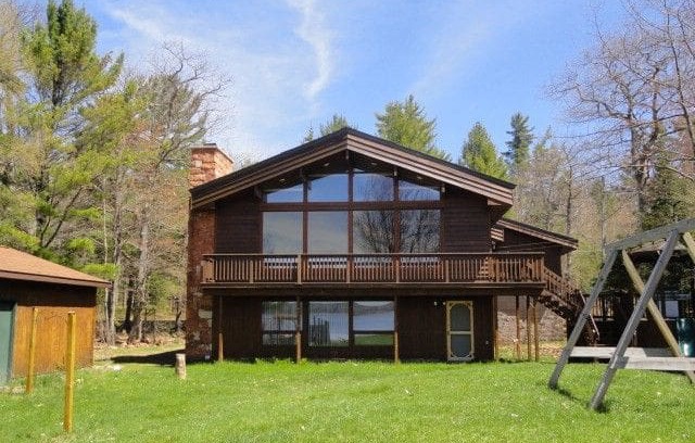 Lake Linden House | Keweenaw Contemporary Cottage on Portage Lake