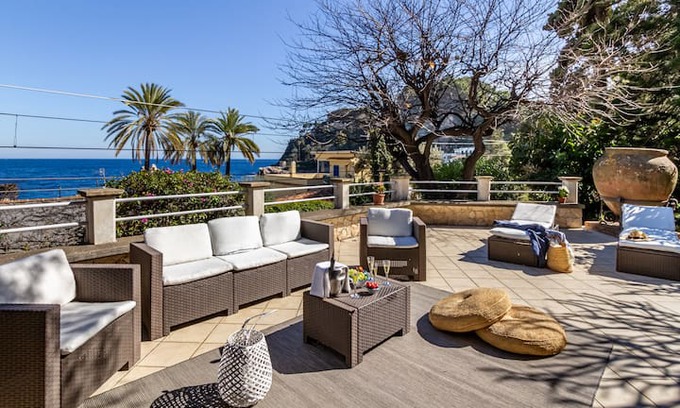 Mazzaro Villa | Villa Pomelia Taormina Mazzarò