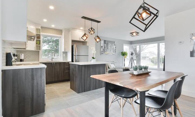Beloeil House | Maison tendance et éclairée