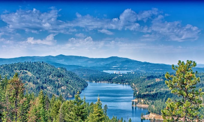 Coeur d'Alene Cabin | Chapters of the Heart offers Panoramic Adventure!!
