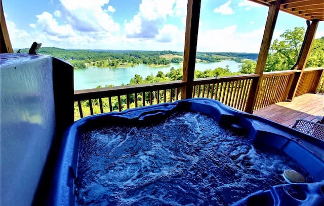 Sevierville Cabin | Christine's Paradise Lakeview Cabin