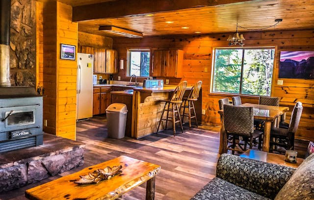 Duck Creek Village Cabin | Pioneer Lodge | Duck Creek Village, Utah