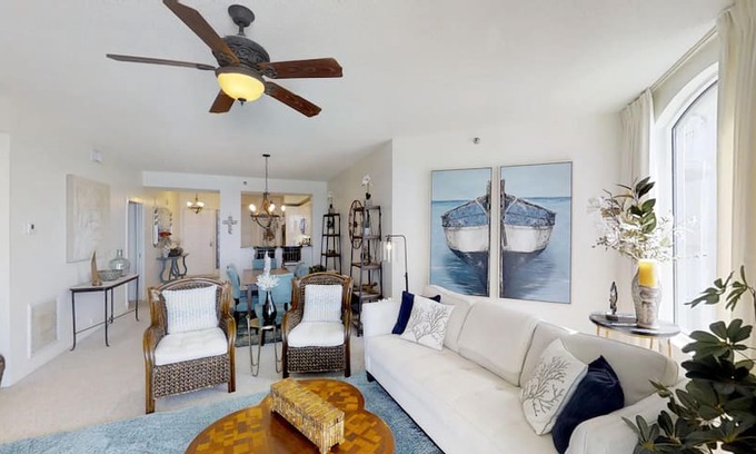 Navarre Beach Apartment | Navarre, FL Condo - Beach Colony East - Unit 5B