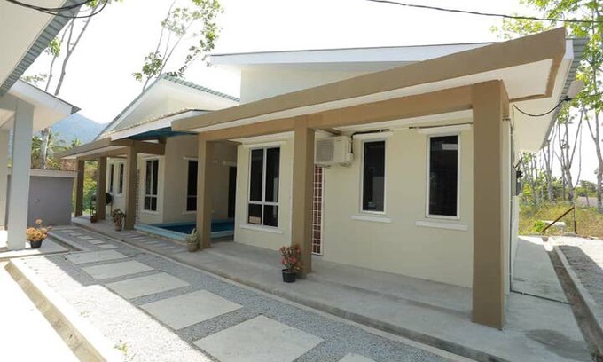 Air Hangat House | Teratak Annora Langkawi SemiD with Swimming Pool