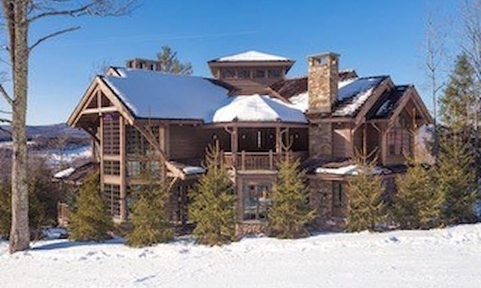 Windham Villa | Grand ski-in/ski-out Windham Mountain property