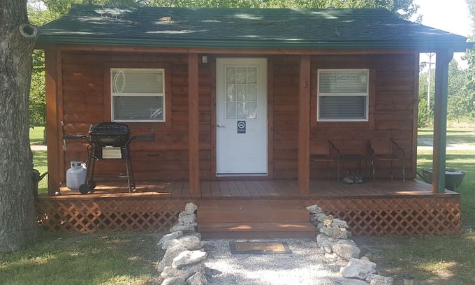 Pleasanton Cabin | D&B Cabin Rentals Cabin #1 of 4