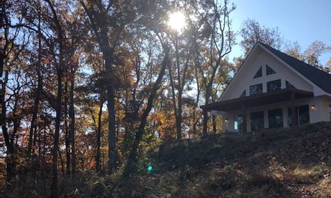 Eucha Cabin | Woods and Water Cabin at Grand Lake