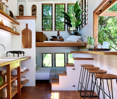Possum Creek House | Beautiful Tiny House in the Byron Hinterland