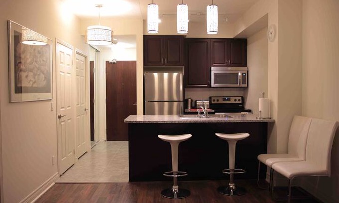 Downtown Mississauga Apartment | 2BR Luxury Condo @ Square One Downtown Mississauga