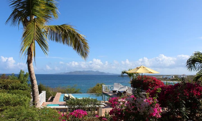 Anguilla Villa | Stunning Sea Feathers Villa