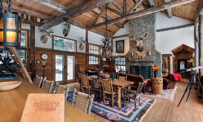 Livingston Cabin | Counts Creek Cabin