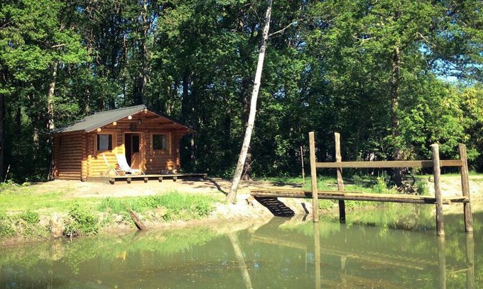 Vouzeron Cabin | Le chalet aux Grenouilles