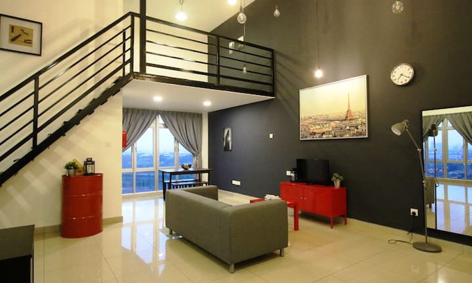 Tebrau Apartment | #A18-05 Homestay@Menara Hartamas (1-5 pax)