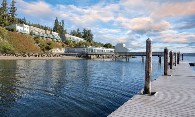 Adelma Beach Apartment | Discovery Bay, WA, 2 Bedroom D5 #1