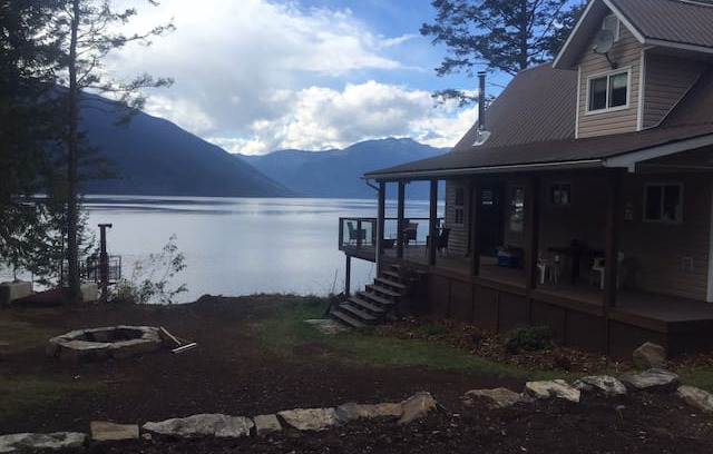 Gray Creek House | Life is Better on Kootenay Lake!