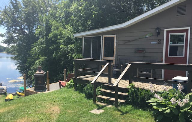 Leeds and the Thousand Islands Cabin | Redfish Cottages -Cottage 2