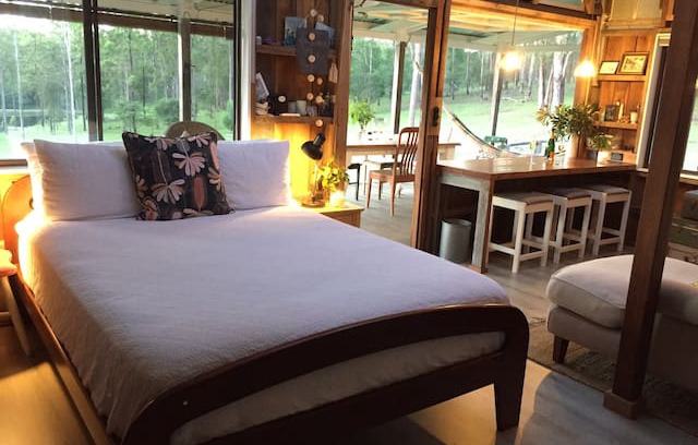 Woodford Island Cabin | Roughsawn Studio Yamba’s hinterland hideaway