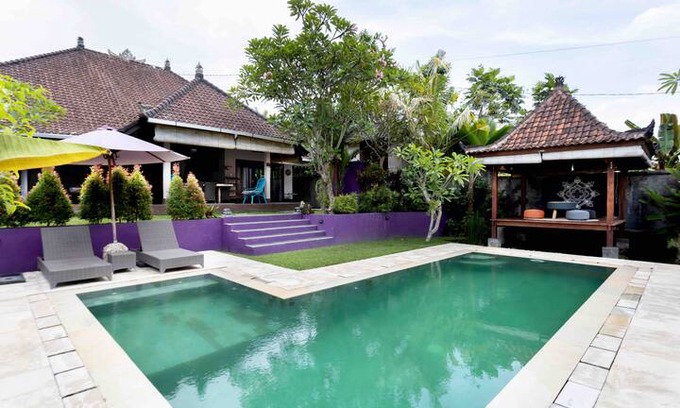 Sayan Villa | VILLA TUNJUNG - PRIVATE POOL VILLA