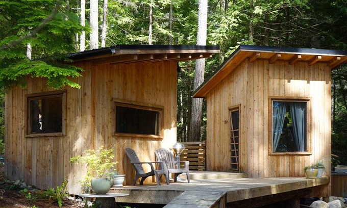Roberts Creek House | Somewhere in the Woods