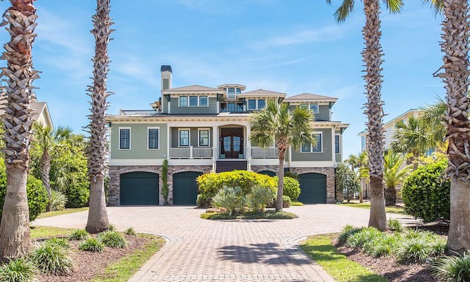 Isle of Palms House | The Southern Comfort