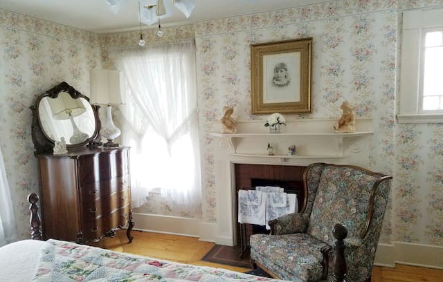 The Lanes House | The Sherman Room at Historic Sherman Guest Home