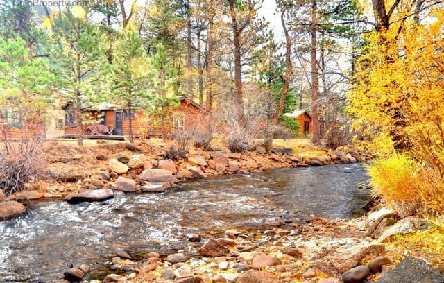Estes Park Cabin | Cool River #6159