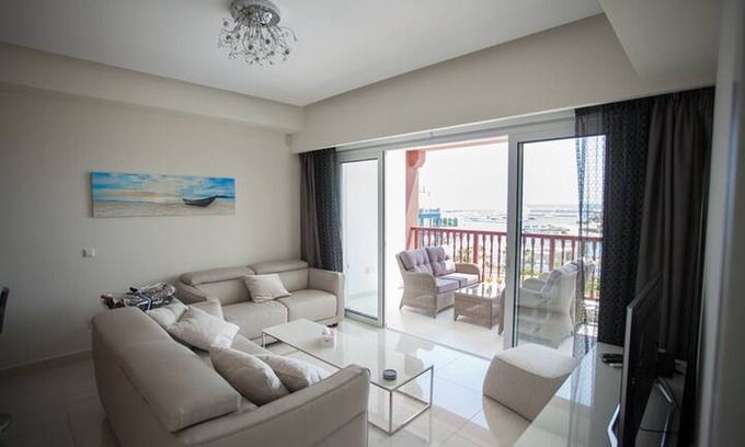 Limassol Apartment | E32 Limassol Marina (Limassol) - Modern and Luxurious Apartment in the Exclusive Limassol Marina Residence with Swimming Pool