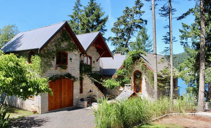 Mayne Island Cabin | Oceanfront 3@Morningstone w. kayaks, Mayne Is., BC