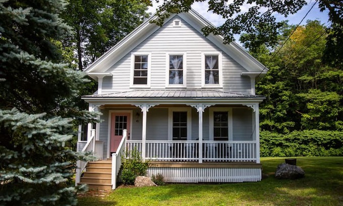 Coopers Mills Cabin | Ollie's Cottage on the Sheepscot River