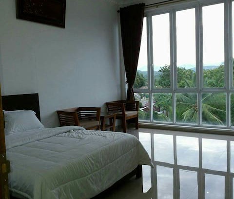Lahat House | Hotel Arafah (Hotel yang Syariah dg view alam)