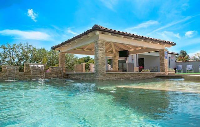 Vodnjan Villa | Pool-Bar Villa Vodnjan - Seaview - SPA - sleeps 18