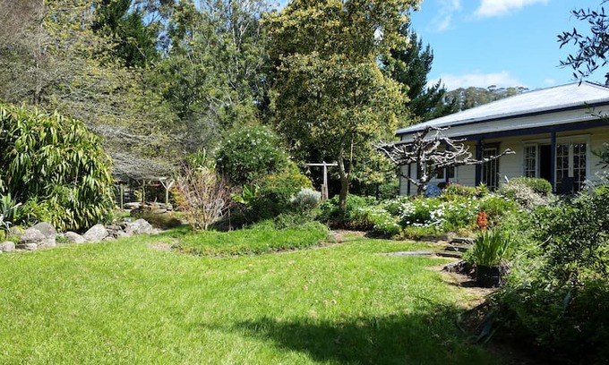 Kawakawa Cabin | Flaxmere Farm - Character Cottage 1880