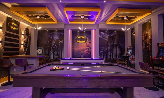 Kissimmee Villa | VILLA* Sleeps 25* Private Pool *GAME ROOM* Theater