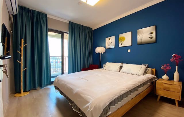 Ouhai District Apartment | 北欧风·深艾（大西洋商圈附近）