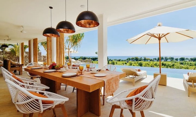 Umeanyar Villa | Villa L'espoir I-ocean view+20m pool+chef/butler