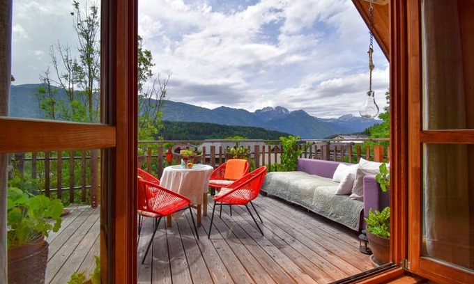 Obervellach Apartment | stiwis apartement mit fernblick, grosszügige fewo