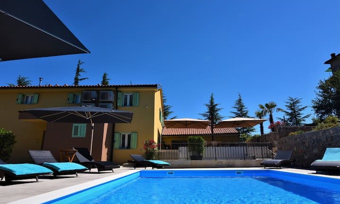 Sarsoni Bed & Breakfast | Room 1 - Letorina room with pool, Matulji-Opatija