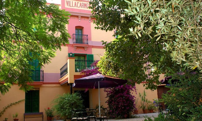 Alcanar Villa | Habitación 3 con balcón grande