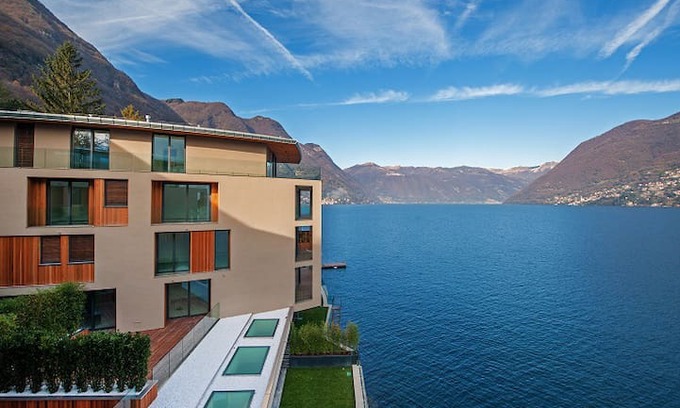Laglio Apartment | Luxury Apartment in front of Como, Lake Resort U6
