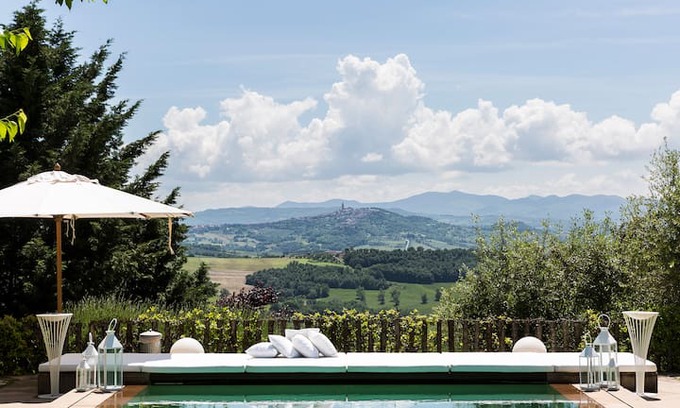 Loreto Villa | Panoramic Luxurious Villa TODI (PG) UMBRIA (10psn)