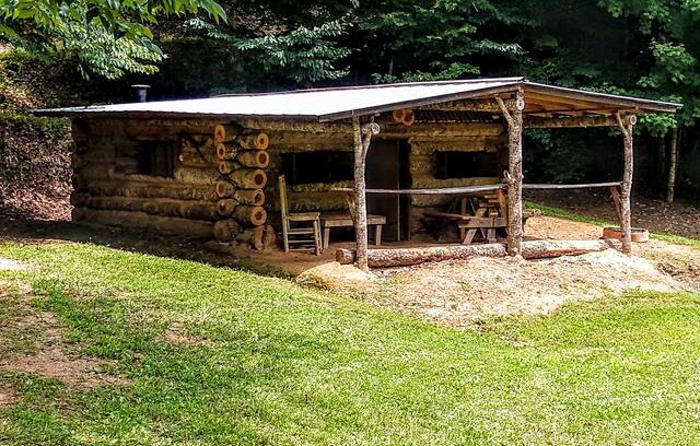 Cosby Cabin | Sharecropper's Cabin - Site of film "Unthinkable"